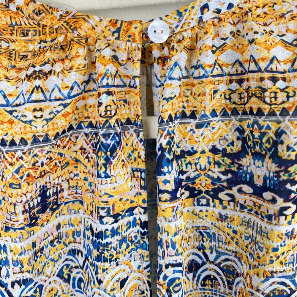 NWT Ramy Brook Paris Printed Dress Size XS - Picture 11 of 16